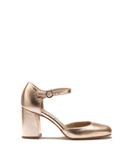 Mary Janes Matilda rosegold