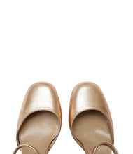 Mary Janes Matilda rosegold