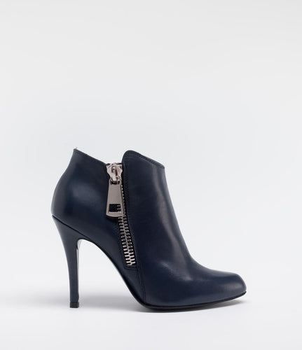 office boots style klassisch blau