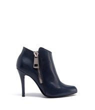 Highheel Stiefelette Tabea blau