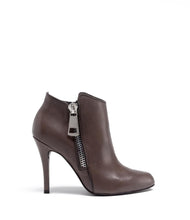Highheel Stiefelette Tabea taupe