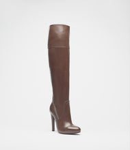 overknee stiefel vivan braun front
