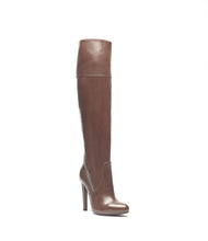 Overknee Stiefel Vivian braun
