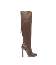 Overknee Stiefel Vivian braun