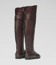 Bordeaux Overkneestiefel Lou schön
