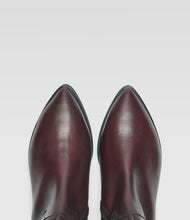 Bordeaux Overkneestiefel Lou modisch