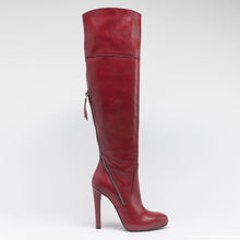 Overknee Stiefel Vivian rot