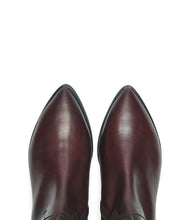 Overkneestiefel Lou bordeaux