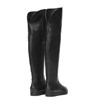 Overkneestiefel Lou schwarz