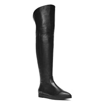 Overkneestiefel Lou schwarz