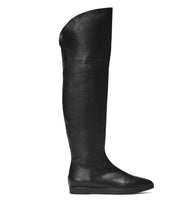 Overkneestiefel Lou schwarz