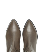 Overkneestiefel Lou taupe