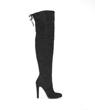 Overkneestiefel Nina schwarz