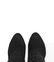 Overkneestiefel Nina schwarz