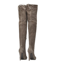Overkneestiefel Nina taupe