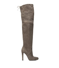 Overkneestiefel Nina taupe
