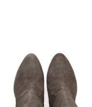 Overkneestiefel Nina taupe
