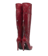 Overknee Stiefel Vivian rot