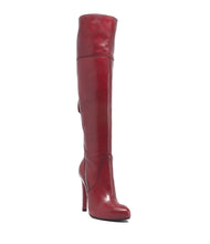 Overknee Stiefel Vivian rot