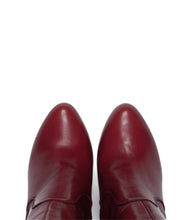 Overknee Stiefel Vivian rot