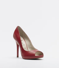 party schuhe damen fashion style rot