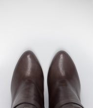 plateau boots office stylisch taupe