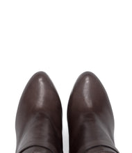 High Heel Stiefelette Regina taupe