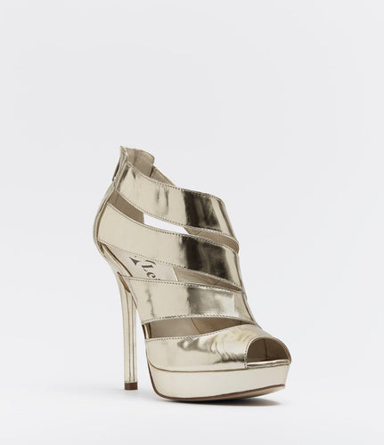 plateau sandaletten abendschuhe party gold