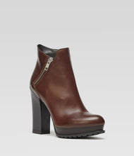 Braune Plateau Stiefelette Emma urban
