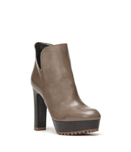 Plateau Stiefelette Aby taupe