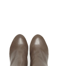 Plateau Stiefelette Aby taupe