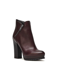 Plateau Stiefelette Emma bordeaux