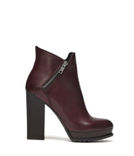 Plateau Stiefelette Emma bordeaux