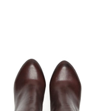 Plateau Stiefelette Emma bordeaux