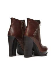 Plateau Stiefelette Emma braun