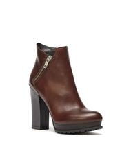 Plateau Stiefelette Emma braun