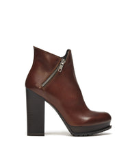 Plateau Stiefelette Emma braun
