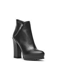 Plateau Stiefelette Emma schwarz