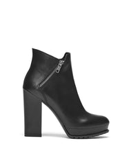 Plateau Stiefelette Emma schwarz