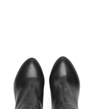 Plateau Stiefelette Emma schwarz