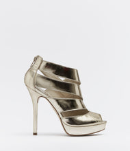 plateausandalen damen schuhe elegant gold