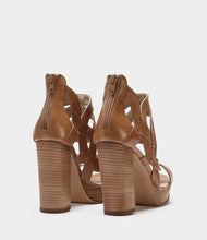 Plateau Sandaletten Sienna braun
