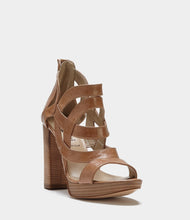 Plateau Sandaletten Sienna braun