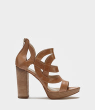 Plateau Sandaletten Sienna braun