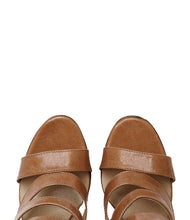 Plateau Sandaletten Sienna braun