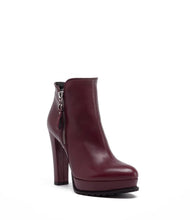 Plateau Stiefelette Zoe bordeaux