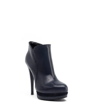 Stiefelette Diana blau
