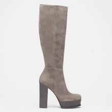 Plateaustiefel Romy taupe