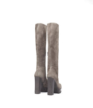 Plateaustiefel Romy taupe