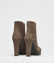 plateaustiefeletten grey taupe back